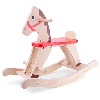 Rocking horse - natural